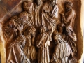 Dvanáctiletý Ježíš mezi učenci (podle-Gustav Doré)-ořech