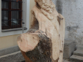 Socha Krále Kašpara - Jasan